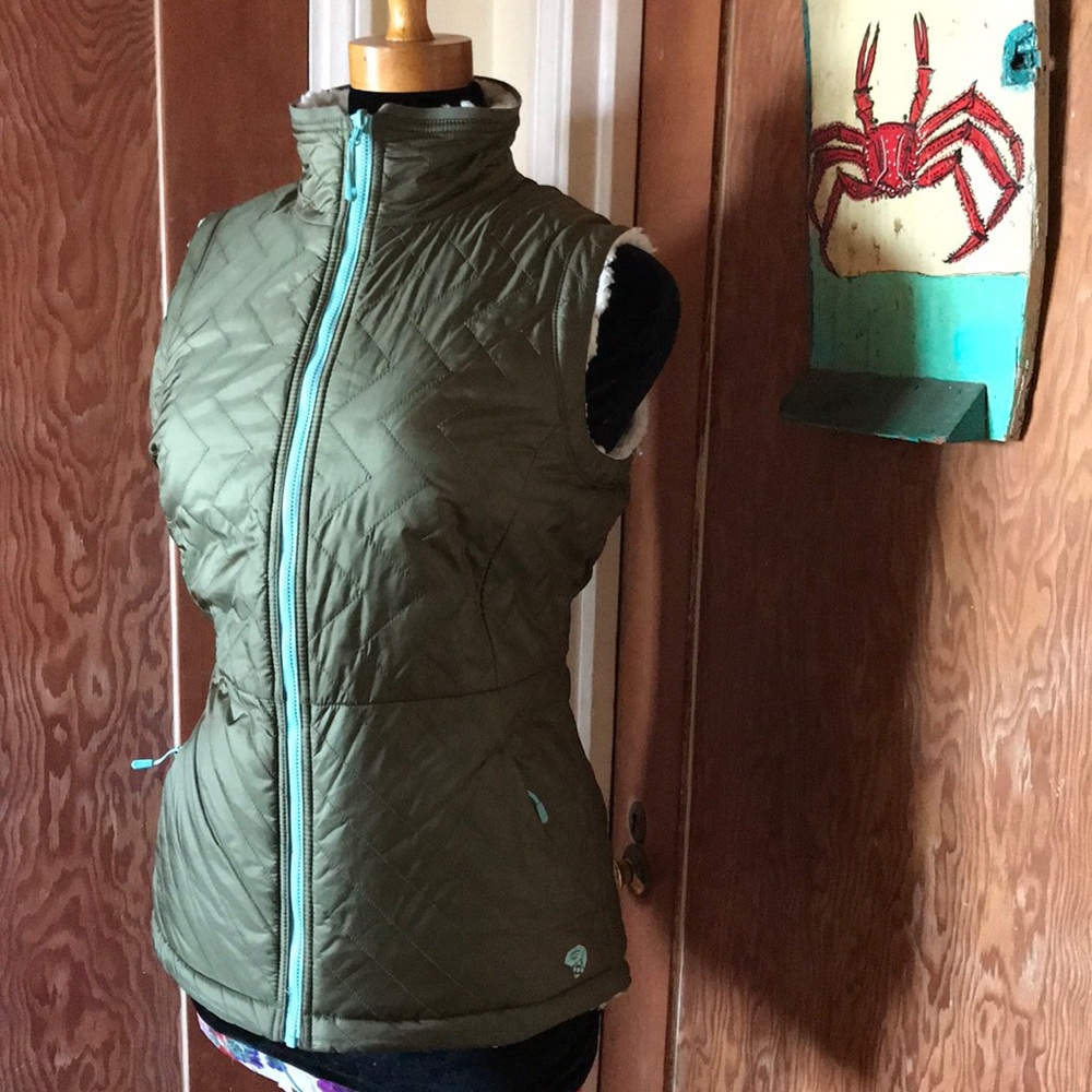 Sweet Mountain HardWear Reversible Vest! M, NWOT!